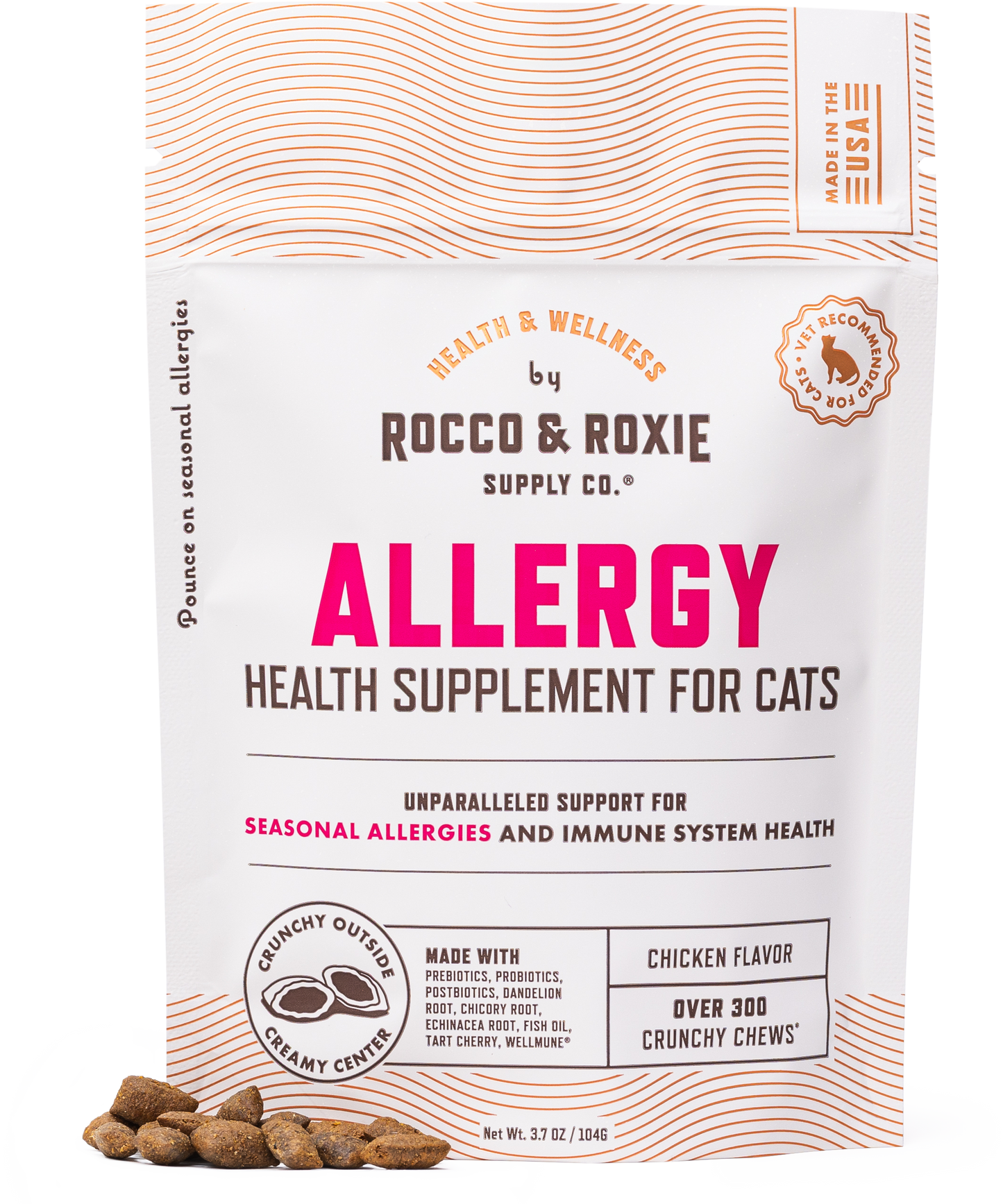 Rocco & Roxie Allergy Support for Cats