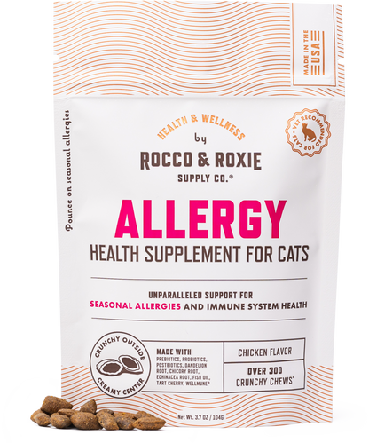 Rocco & Roxie Allergy Support for Cats