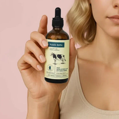 Aussie Betta Golden Micro-Peptide Tallow Serum-Gentle Anti-Aging for Sensitive Skin