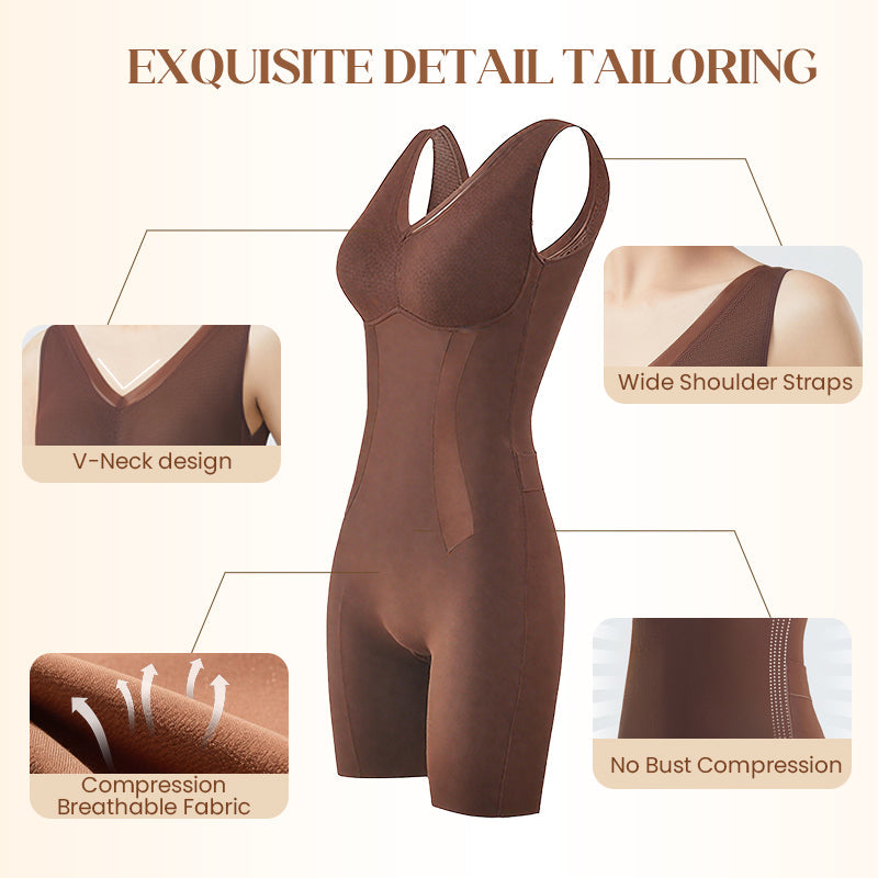💞95K+ SOLD!💕Tummy Tuck & Hip Lift Traceless One-piece Shapewear