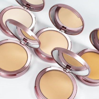 🖤2026 New Year · 30% OFF🖤⚡50K+ SOLD!✨Oil-Control Setting Compact Powder Foundation