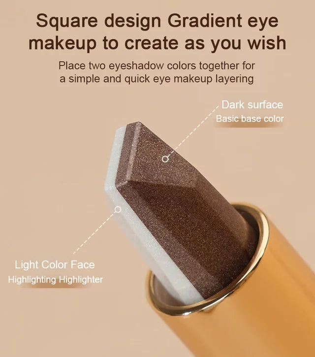 💗LAST DAY - BUY 1 GET 1 FREE💗🥰Gradient Three-Color Eyeshadow Stick
