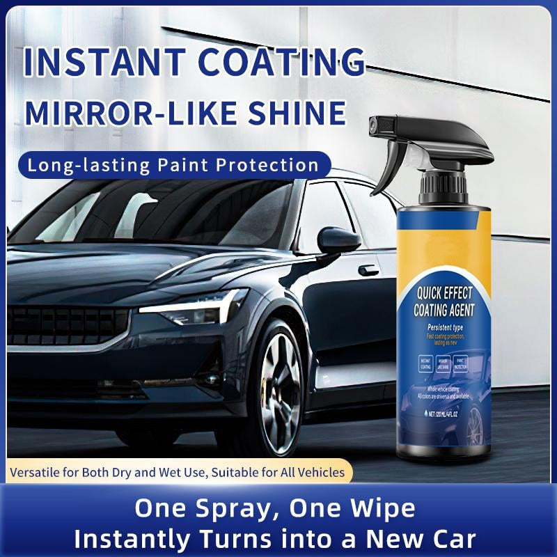 ✨2026 Hot Sale✨🏆Flash Sale⚡Advanced Car Quick-acting Coating Agent Spray