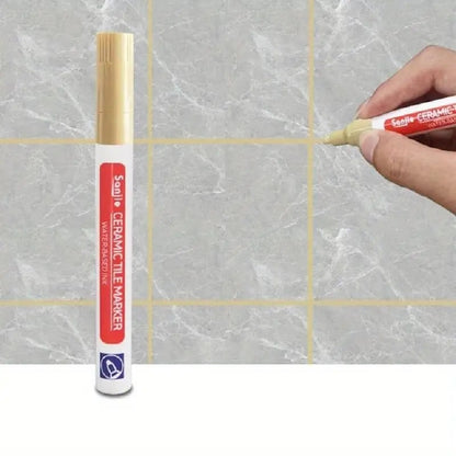 🔥BUY 1 GET 1 FREE🔥Tile Marker Grout Pen✨