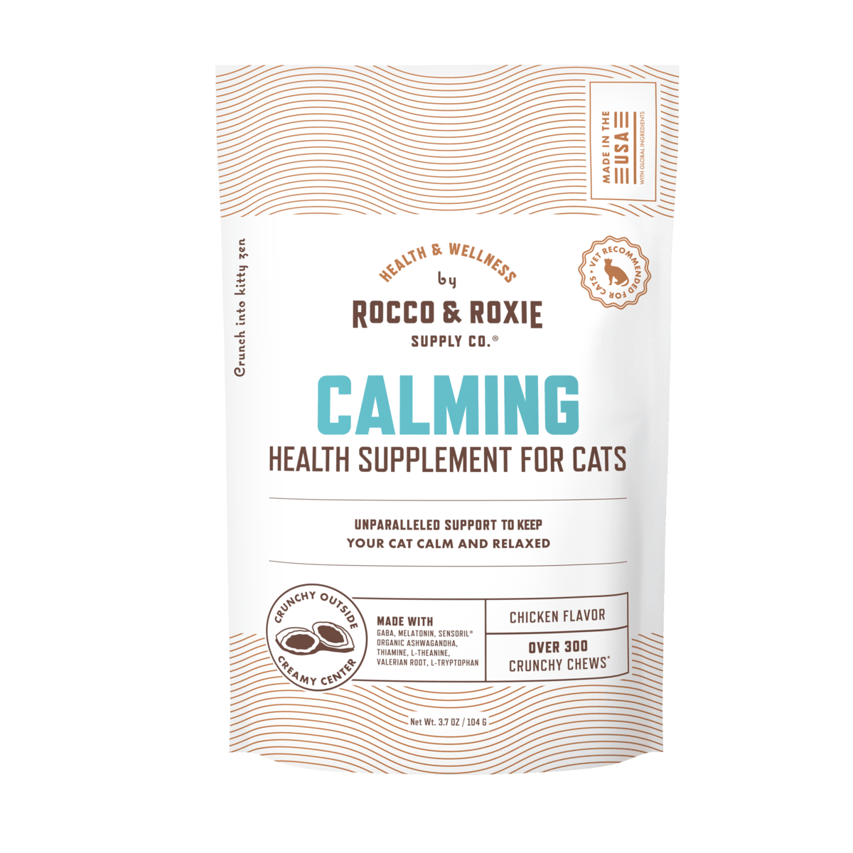 Rocco & Roxie® Calming Cat Chew
