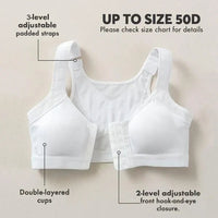 👙 60% DI SCONTO! ✨ Reggiseno Multifunzione Regolabile – Supporto Modellante, Versatile per Ogni Outfit & Massimo Confort 👚
