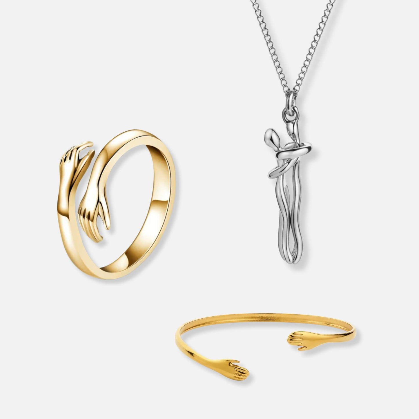 Kramring, Kramhalsband & Kramarmband