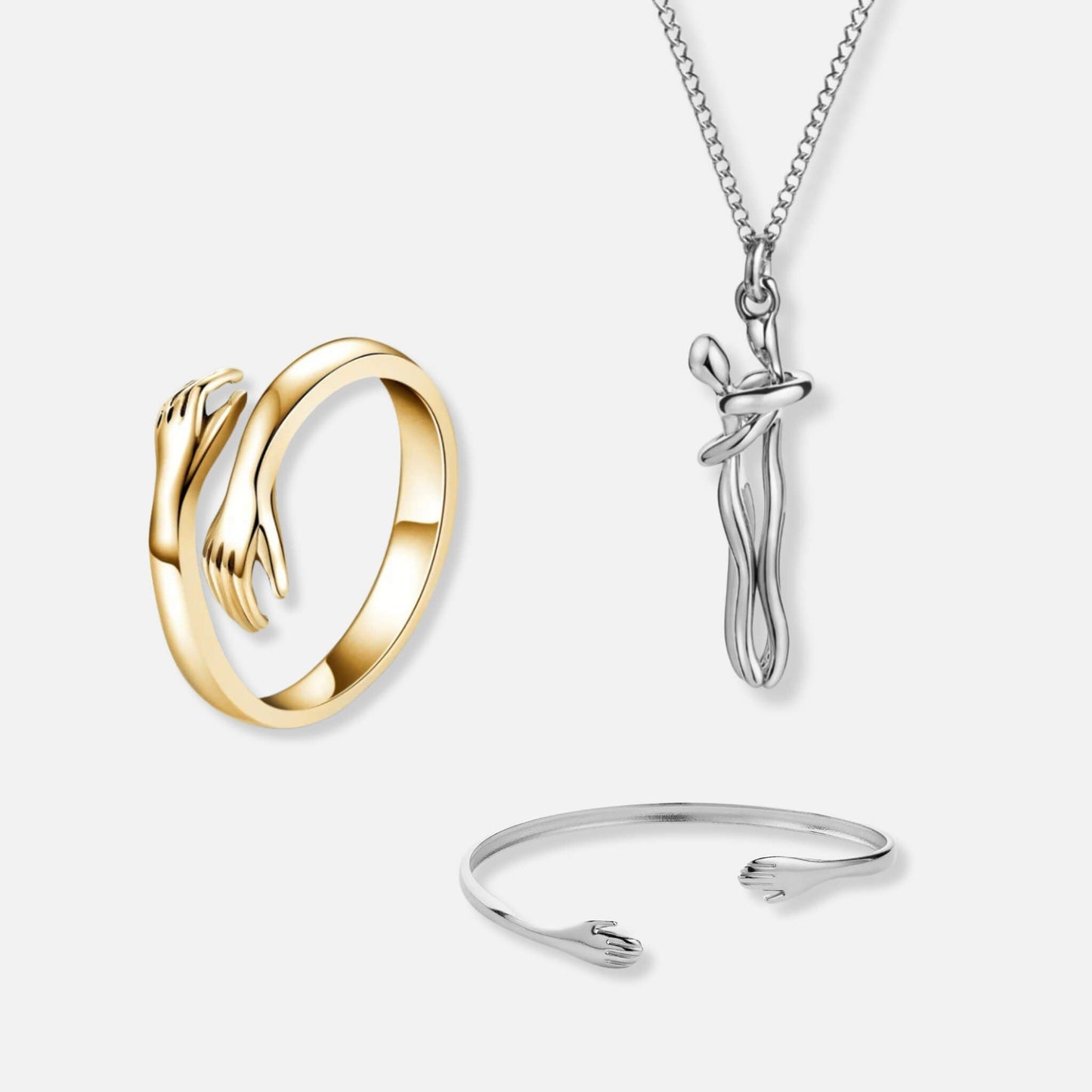 Kramring, Kramhalsband & Kramarmband