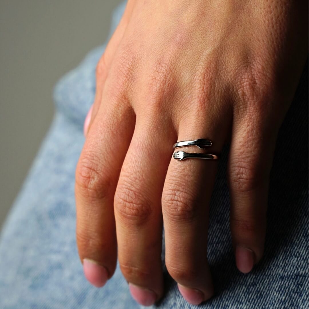 Personaliserad Kramring