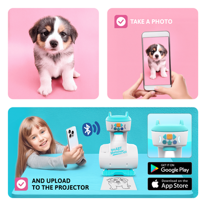 smART sketcher® 2.0 Projector
