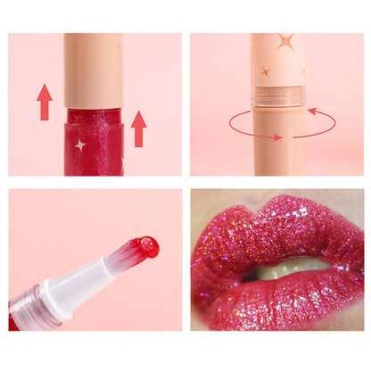 🖤Black Friday Hot Sale🖤Star-Studded Lip Gloss