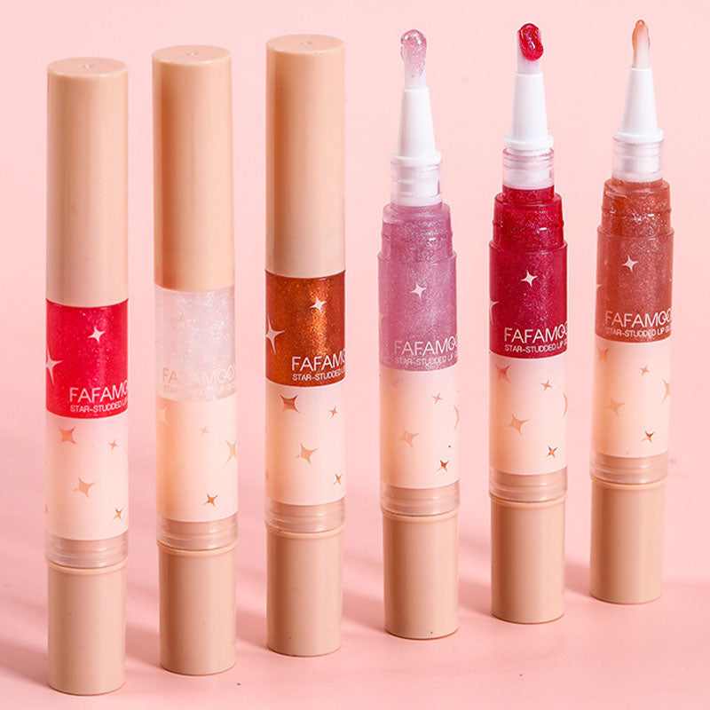 🖤Black Friday Hot Sale🖤Star-Studded Lip Gloss