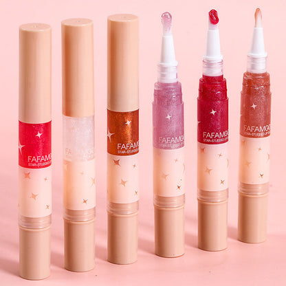 🖤Black Friday Hot Sale🖤Star-Studded Lip Gloss