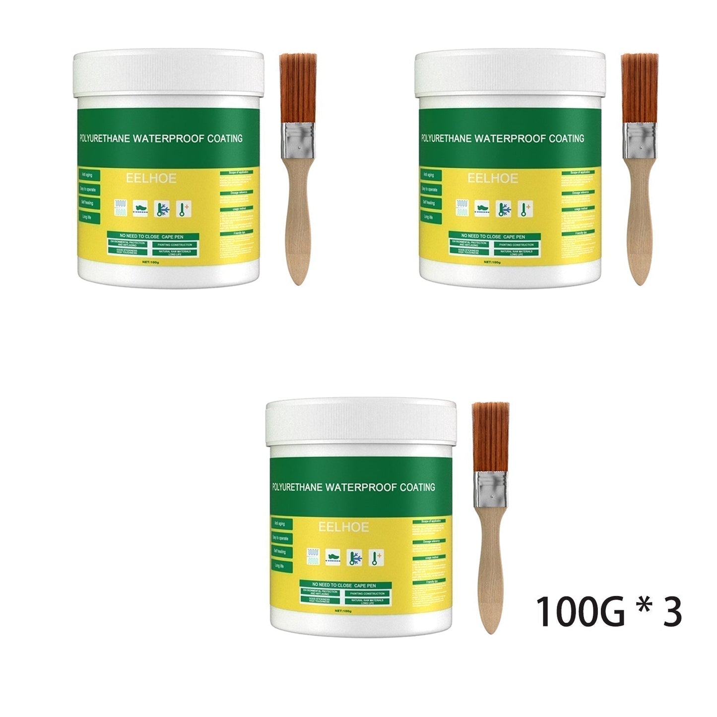 Transparent Waterproof Coating - Invisible Protection Against Moisture, UV & Corrosion for Cars & Outdoor Gear ☀️🚗