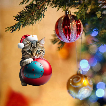🎅🏻Christmas Cat Ornaments😻