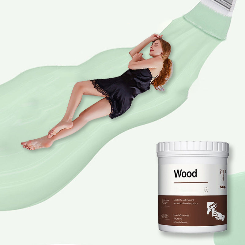 🍃Water-based Environmentally Friendly Odorless Wood Furniture Repair and Renovation Paint