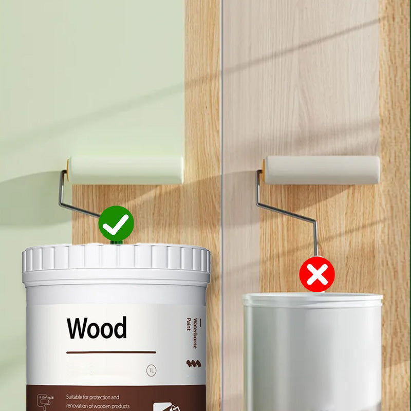 🍃Water-based Environmentally Friendly Odorless Wood Furniture Repair and Renovation Paint