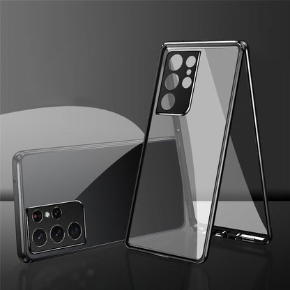 Magnetic Full-Coverage Protective Phone Case for For Samsung Galaxy S20-25 Series