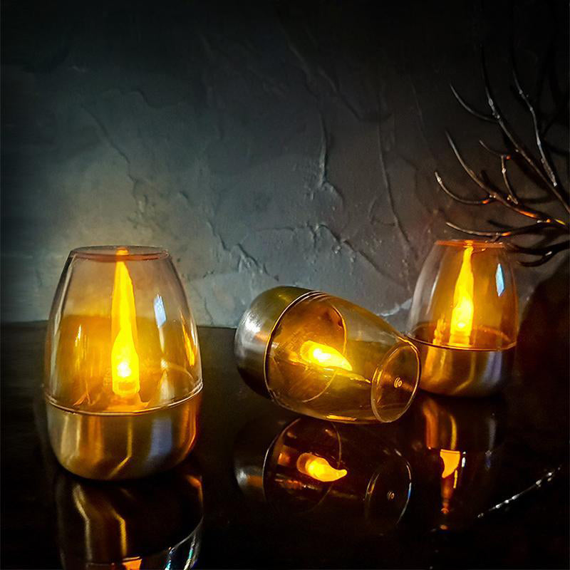 🔥Solar Candle Light: Flameless Ambiance Redefined