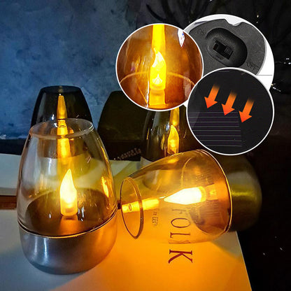 🔥Solar Candle Light: Flameless Ambiance Redefined