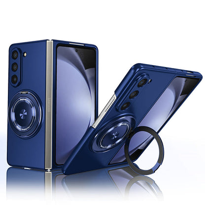 Suitable for Galaxy Z Fold Magnetic Rotating Bracket Mobile Phone Case