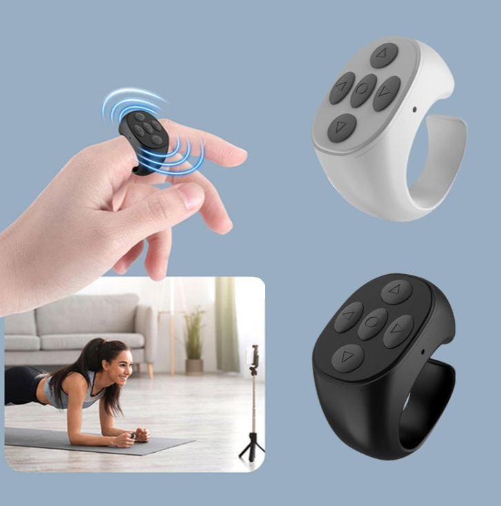 🎅Lowest price in the last 30 days🔥Fingertip Wireless Bluetooth Remote Control