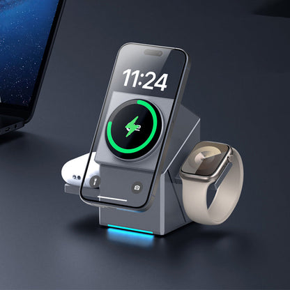 🔥Lowest price in the last 30 days🔥3-in-1 Foldable Magnetic Wireless Charging Station