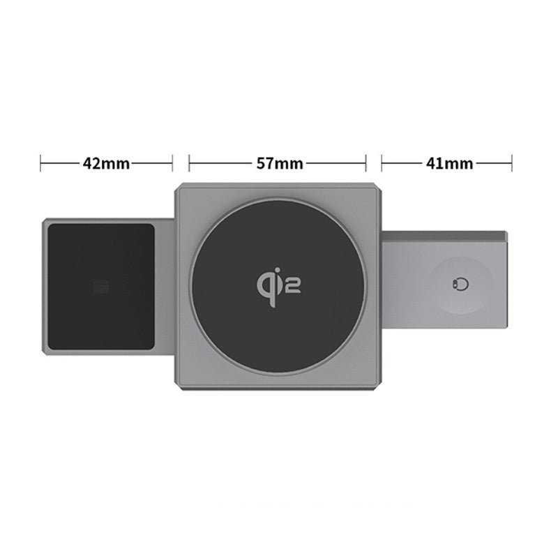 🔥Lowest price in the last 30 days🔥3-in-1 Foldable Magnetic Wireless Charging Station