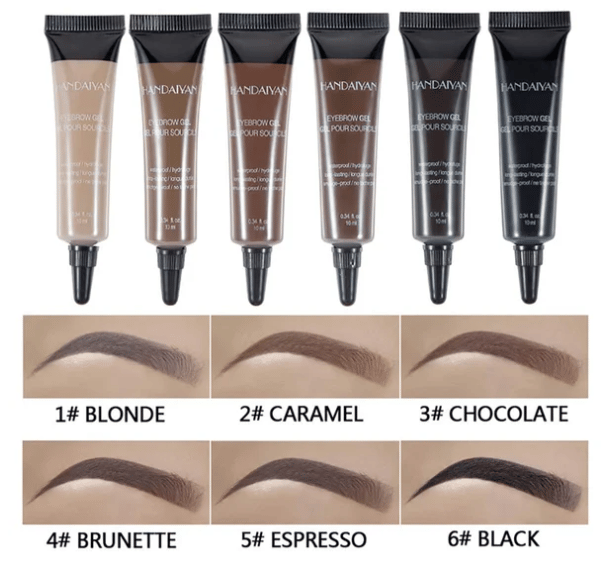 💕Professional eyebrow gel waterproof tinted eyebrow color🌟