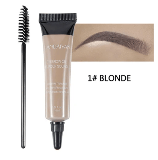 💕Professional eyebrow gel waterproof tinted eyebrow color🌟