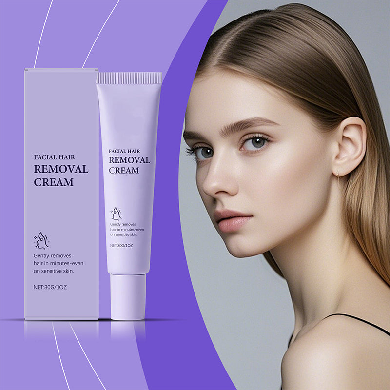 💥Gentle and Painless Facial Hair Removal Cream