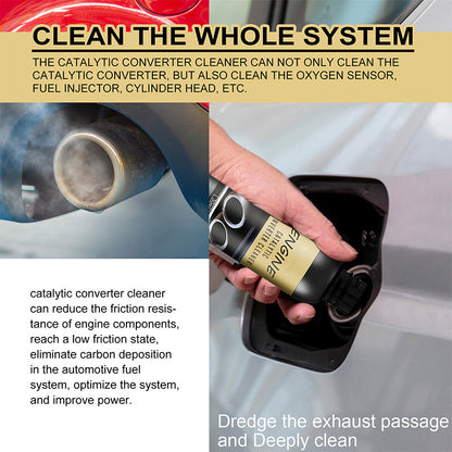 💥BUY 1 GET 1 FREE💥Catalytic Converter & Fuel System Cleaner