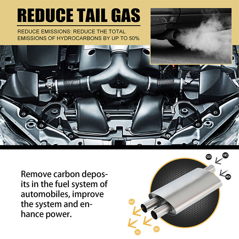 💥BUY 1 GET 1 FREE💥Catalytic Converter & Fuel System Cleaner