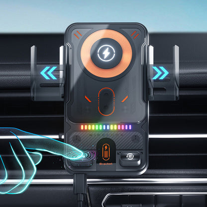 New Wireless Fast Charging Car Mount (2026)