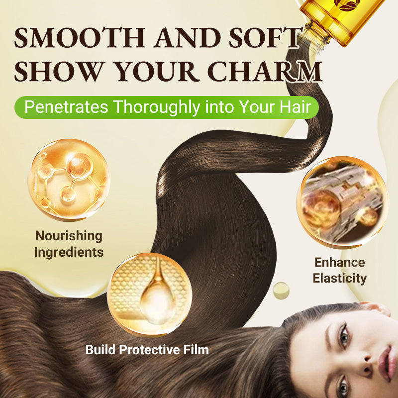 Intensive Nourishing Hair Oil Spray