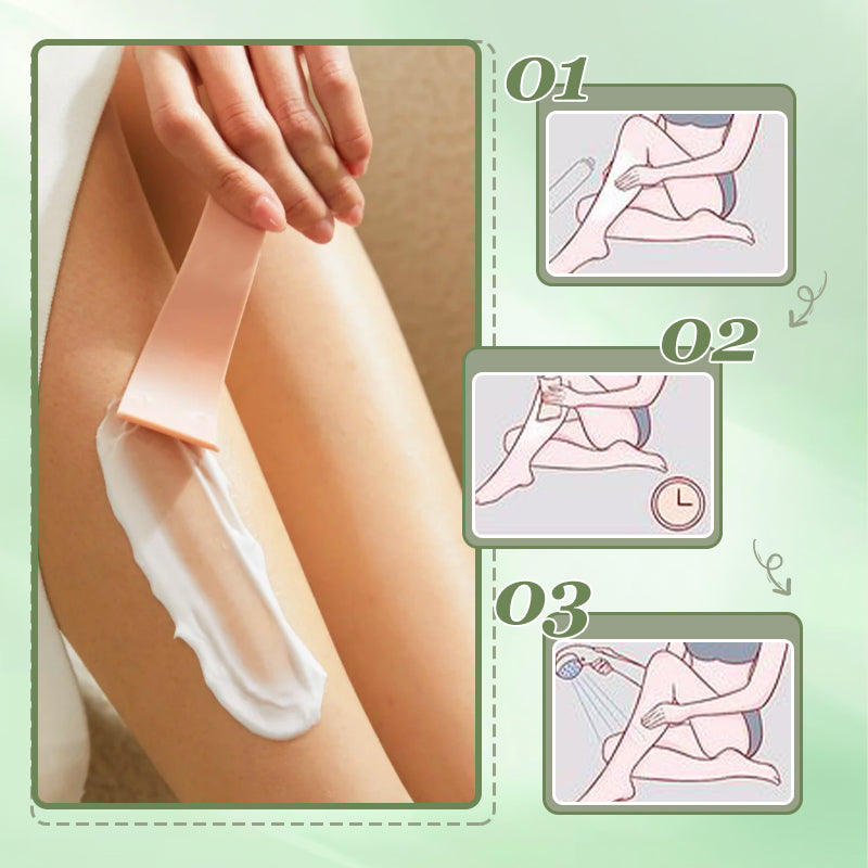 ⏳Limited time 50% discount💥3PCS Hair Removal Cream Set for Full Body