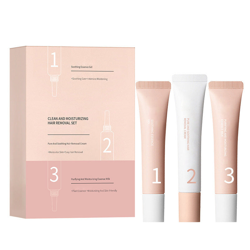 ⏳Limited time 50% discount💥3PCS Hair Removal Cream Set for Full Body