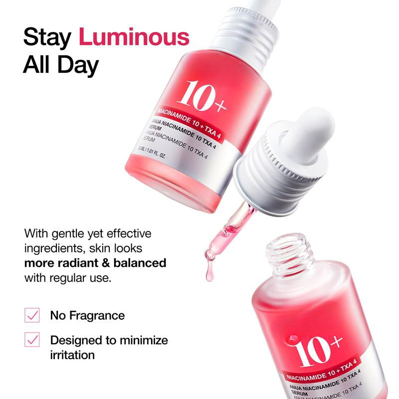 ANUA NIACINAMIDE 10% + TXA 4% DARK SPOT CORRECTING SERUM