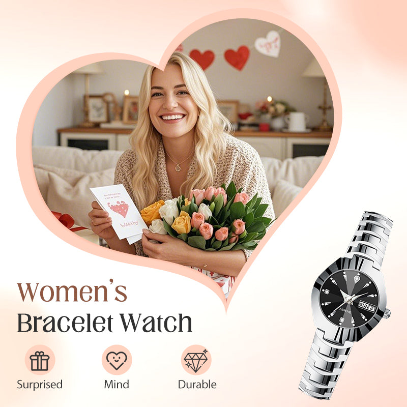 Women’s Elegant Waterproof Watch