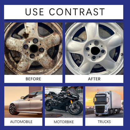 ⏳Time-Limited Special⏰All-in-One Powerful Rust Remover Spray For Cars