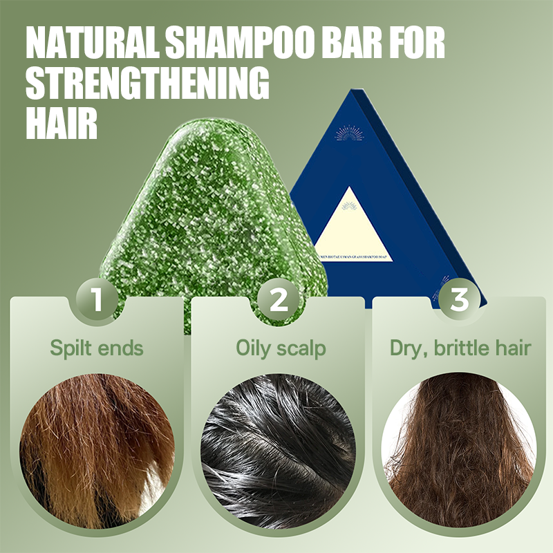 🖤2026 New Year · 40% OFF🖤|Natural Shampoo Bar For Strengthening Hair