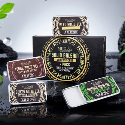 🔥1 Set (4 PCS)🔥Long-Lasting & Portable Fragrance Balm