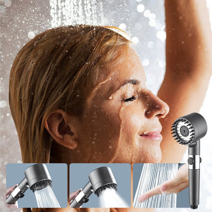 🚿Multi-functional High Pressure Shower Head Set