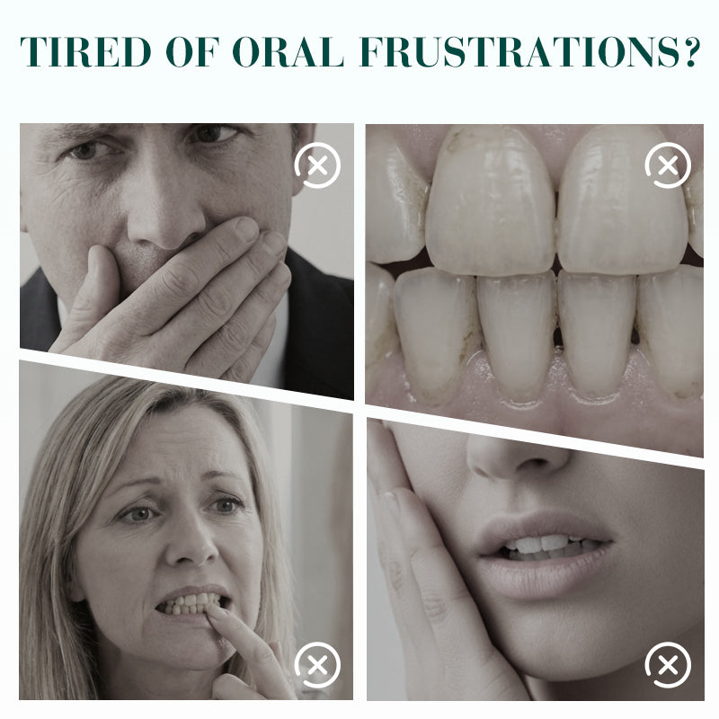 Oral Health Whitening Mousse Toothpaste