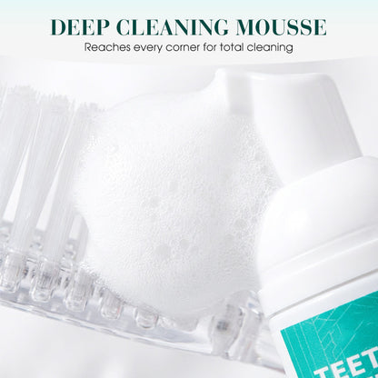 Oral Health Whitening Mousse Toothpaste