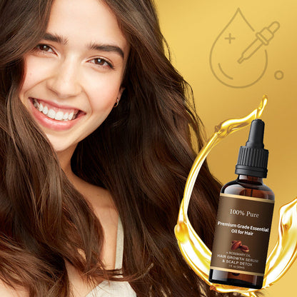 🌿Premium Grade Essential Oil for Hair
