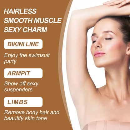 Gentle Hair Removal Cream for Smooth Skin