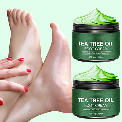 Soothing Aloe Vera & Tea Tree Foot Moisturizer
