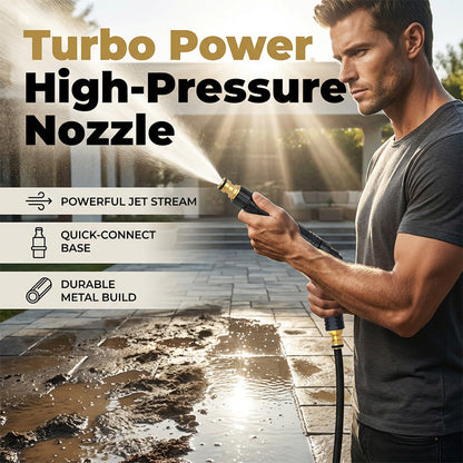 High-Pressure Direct Spray Water Nozzle
