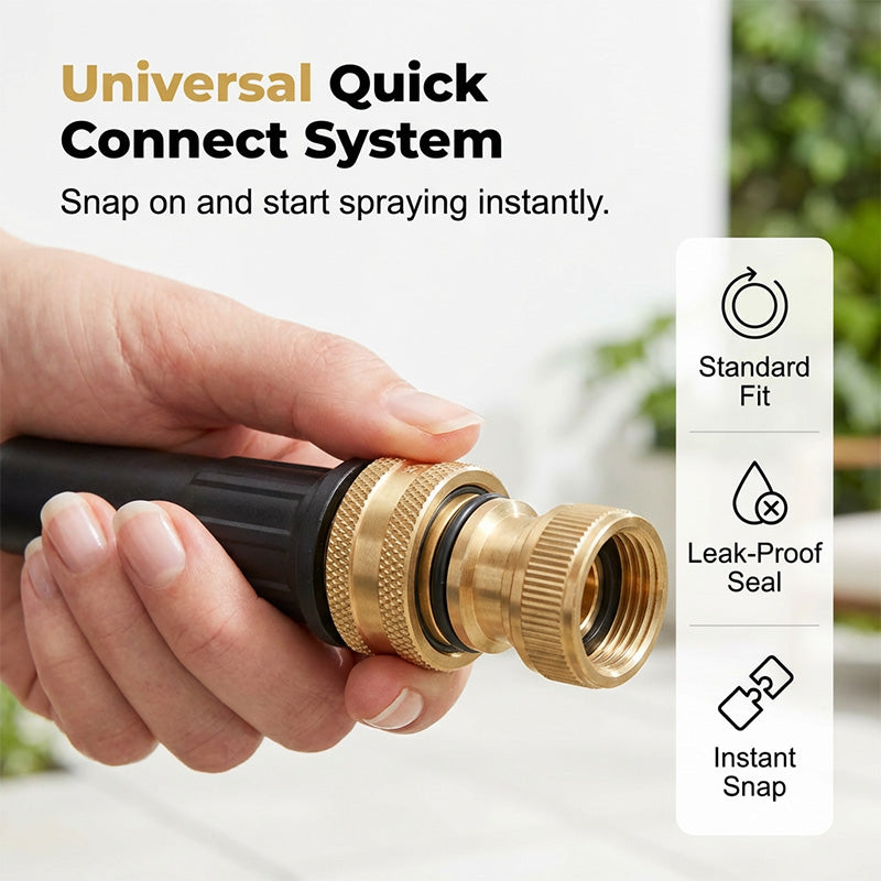 🔥High-Pressure Direct Spray Water Nozzle